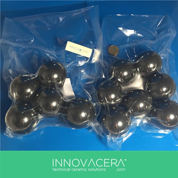Silicon Nitride Ceramic Ball_Beads For Grinding_INNOVACERA